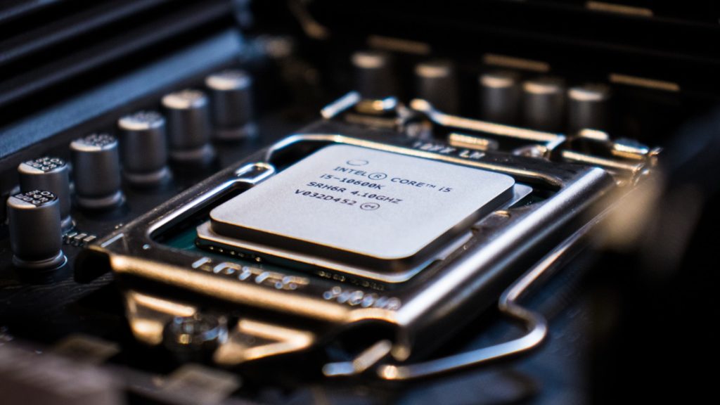 تصویر cpu اینتل core i5