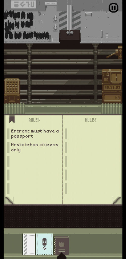 Papers, Please