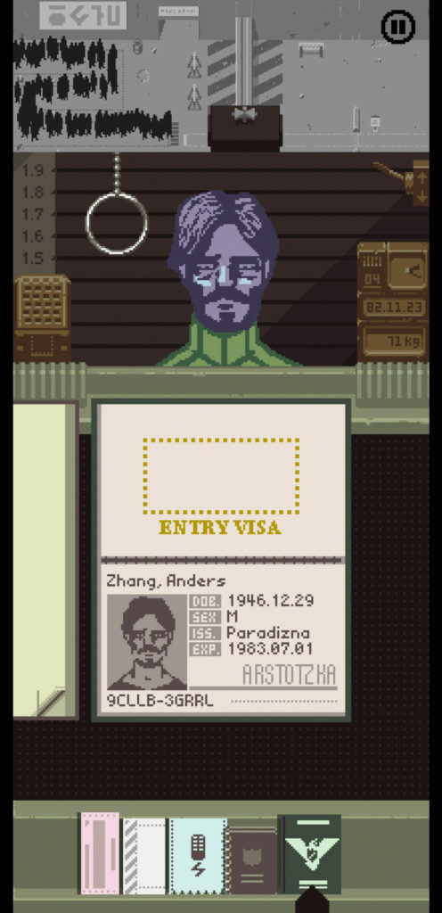 Papers, Please