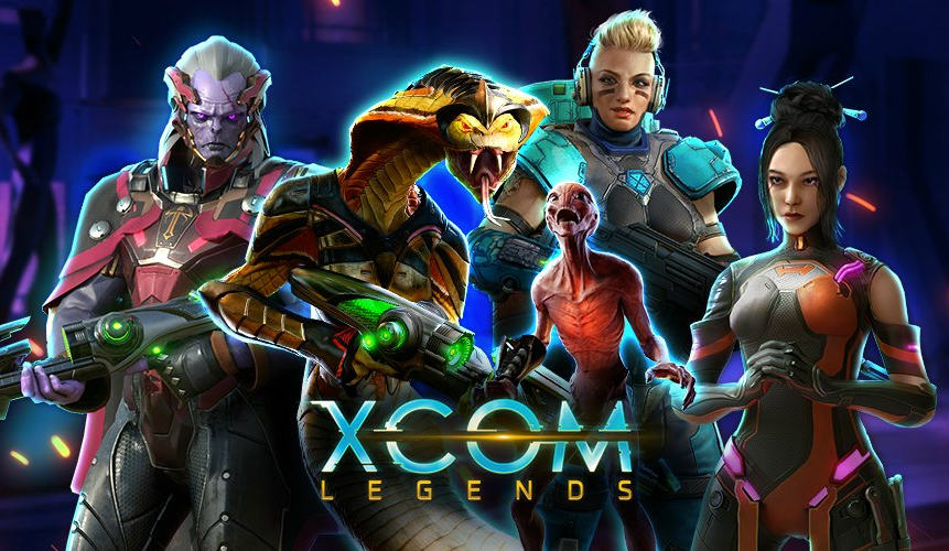 XCOM Legends | Squad RPG