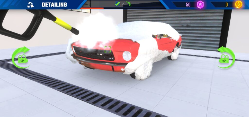 Car Detailing Simulator