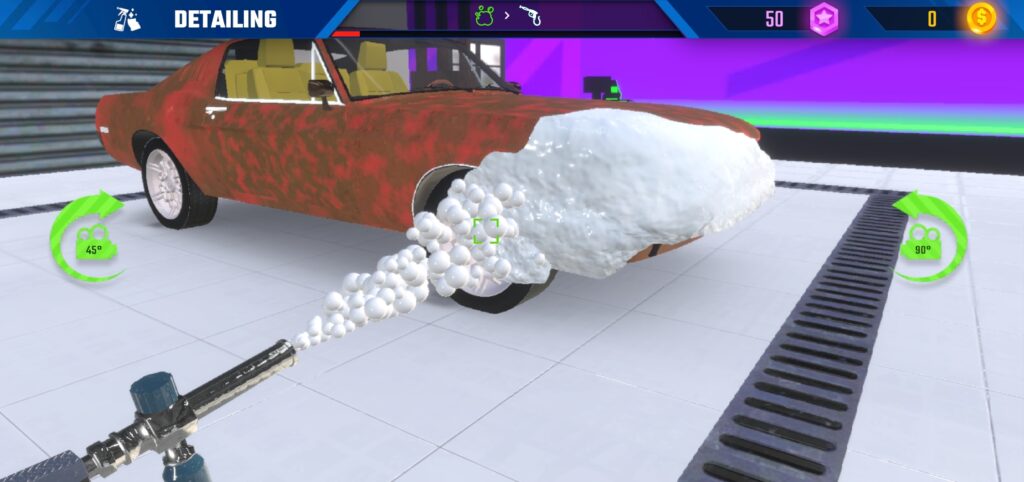 Car Detailing Simulator