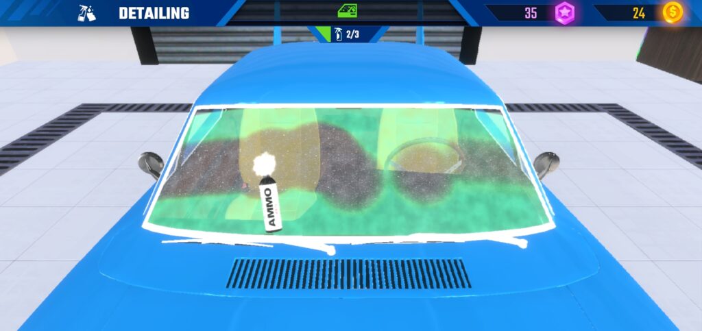 Car Detailing Simulator