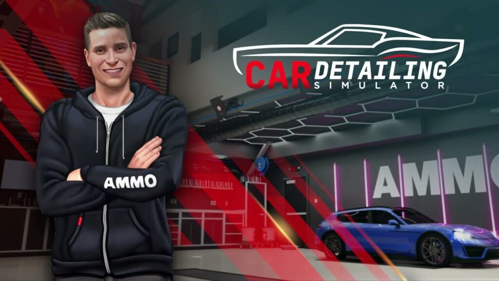 Car Detailing Simulator