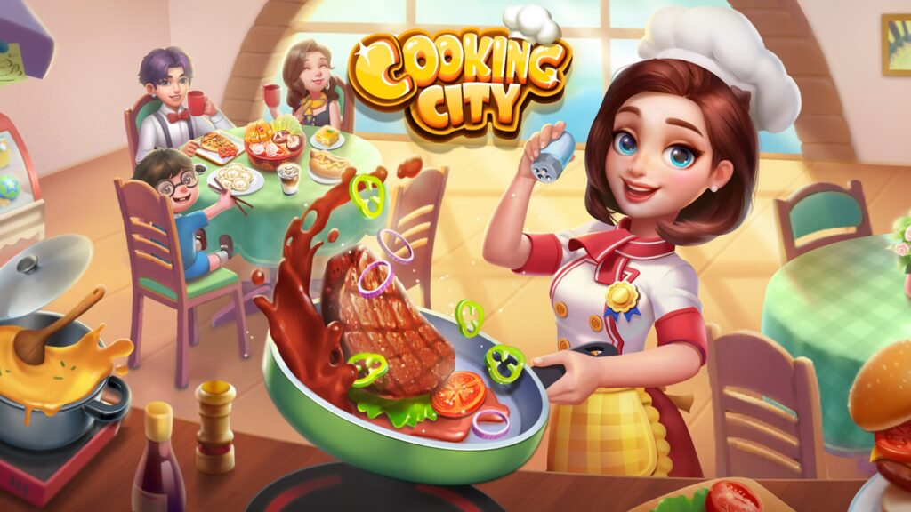 با بازی موبایلی Cooking City هنرتان در آشپزی را به رخ دیگران بکشید - مجله ای سی بلاگ