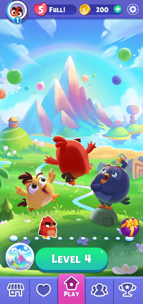 Angry Birds Dream Blast