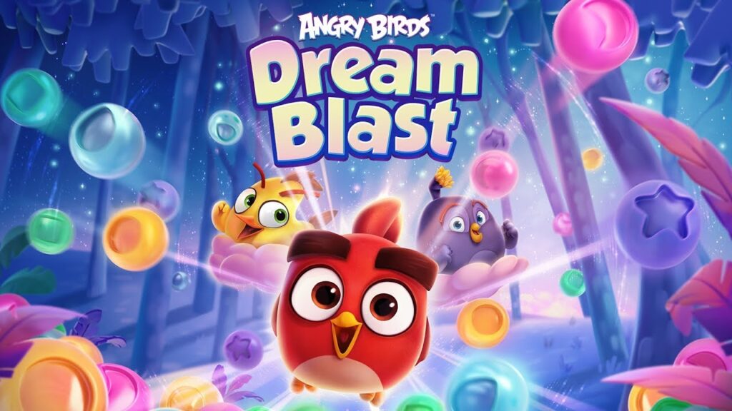 بازی Angry Birds Dream Blast جدیدترین اسپین‌آف موبایلی از دنیای انگری بردز است - مجله ای سی بلاگ