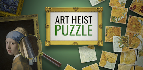 بازی Art Heist Puzzle؛ عنوانی موبایلی یا یک اثر هنری؟ مسئله این است! - مجله ای سی بلاگ