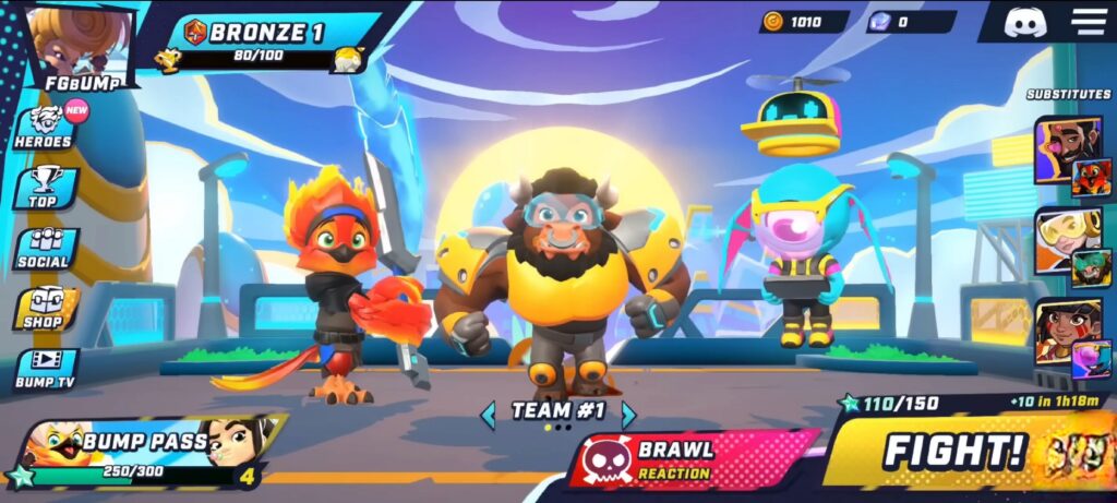 بازی Bump Superbrawl شانس مجدد یوبیسافت برای موفقیت روی موبایل است! - مجله ای سی بلاگ