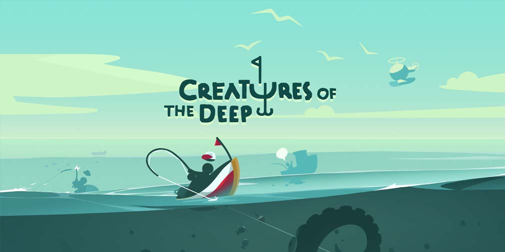 بازی موبایلی Creatures of the Deep؛ تجربه‌ای جذاب از ماهیگیری توام با امواج دریا - مجله ای سی بلاگ