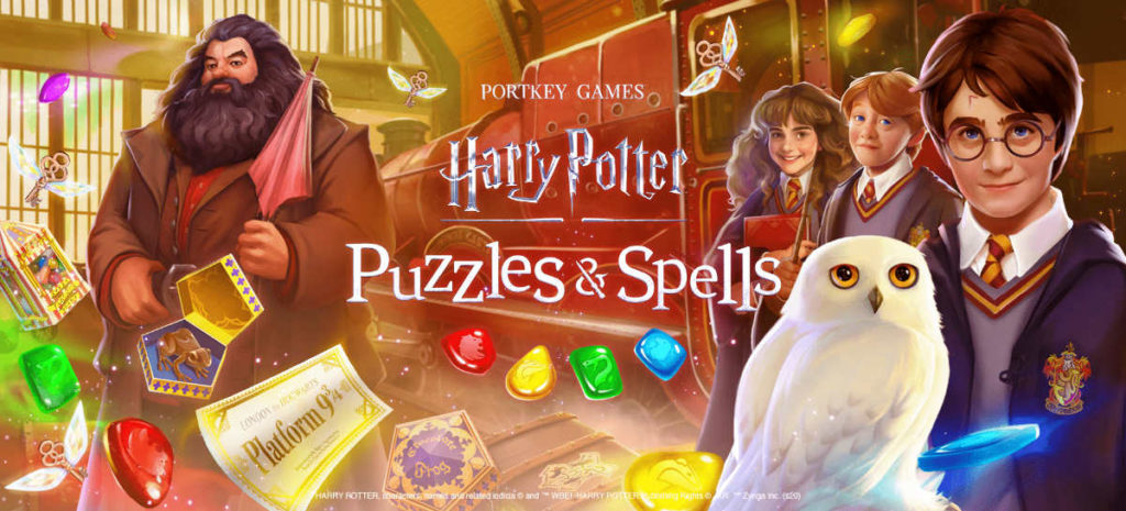Harry Potter: Puzzles and Spells