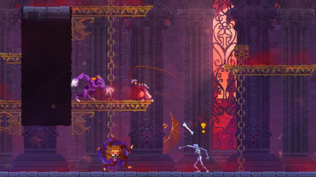 dead cells castlevania