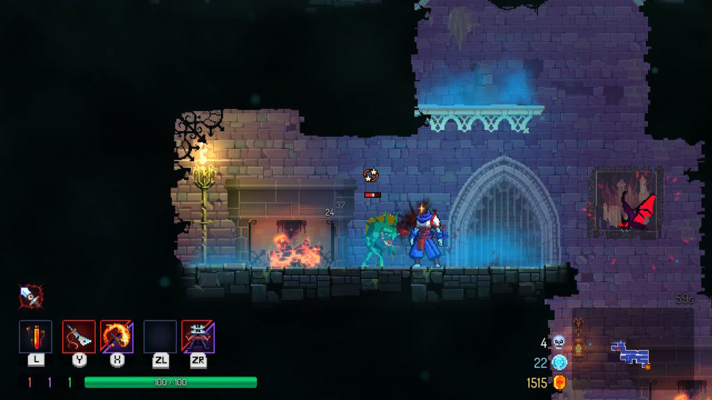 dead cells castlevania