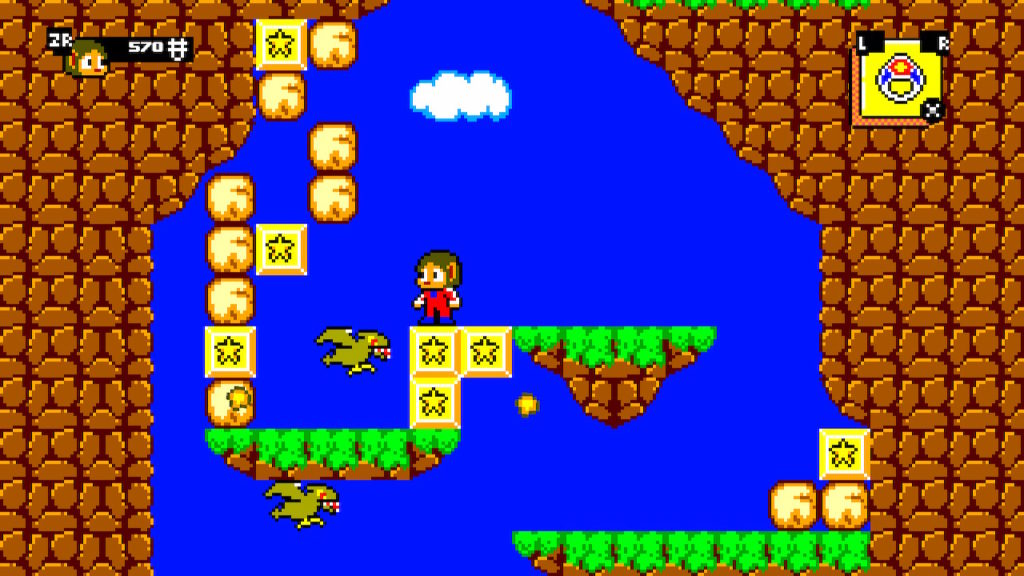 بررسی بازی Alex Kidd in Miracle World - اگر بازی‌های سولز تبدیل به بازی‌های پلتفرمر می‌شدند! - مجله ای سی بلاگ