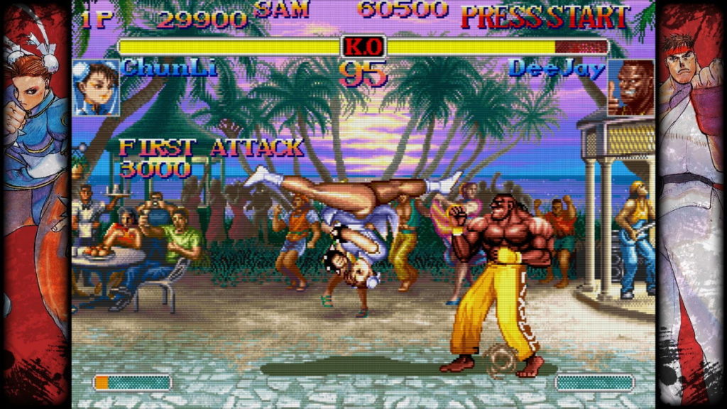 بررسی بازی Capcom Fighting Collection - مجله ای سی بلاگ