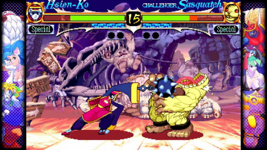 بررسی بازی Capcom Fighting Collection - مجله ای سی بلاگ