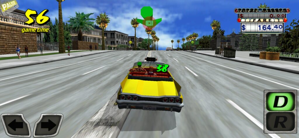 بررسی بازی Crazy Taxi؛ مهمان یکی از قدیمی‌ترین بازی‌های ریسینگ روی موبایل باشید - مجله ای سی بلاگ