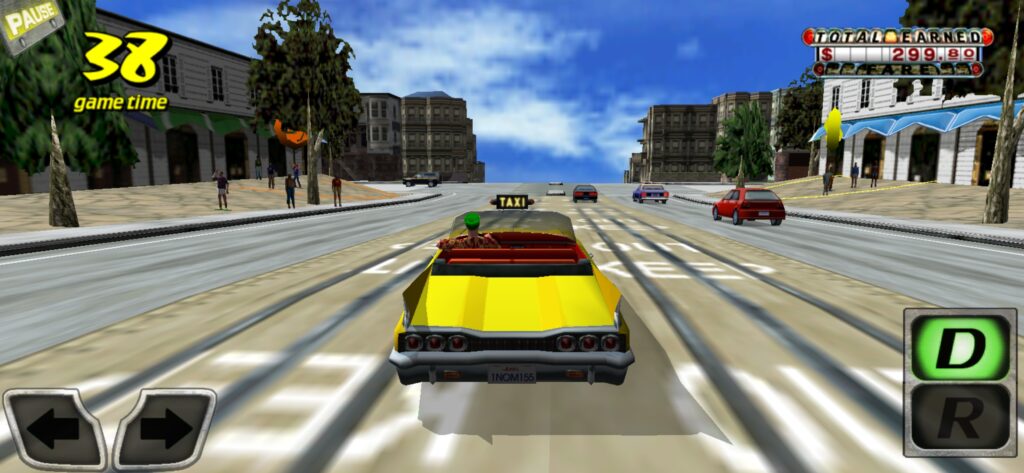 بررسی بازی Crazy Taxi؛ مهمان یکی از قدیمی‌ترین بازی‌های ریسینگ روی موبایل باشید - مجله ای سی بلاگ