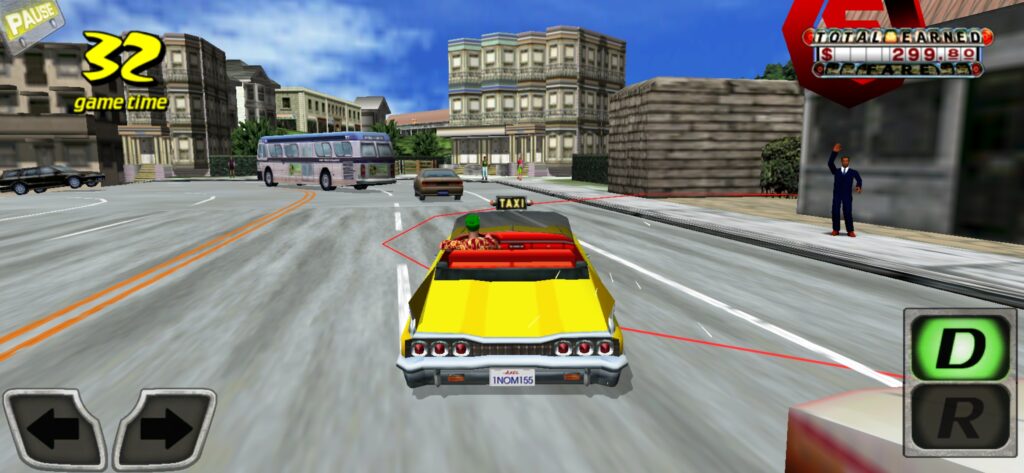 بررسی بازی Crazy Taxi؛ مهمان یکی از قدیمی‌ترین بازی‌های ریسینگ روی موبایل باشید - مجله ای سی بلاگ