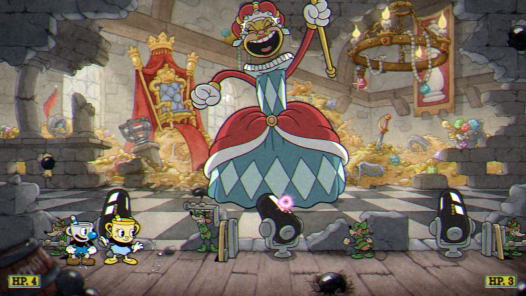 بازی Cuphead Delicious Last Course