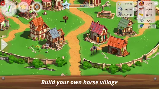 بررسی بازی موبایلی Horse Village - کیفیت یا کمیت؛ مسئله این است! - مجله ای سی بلاگ