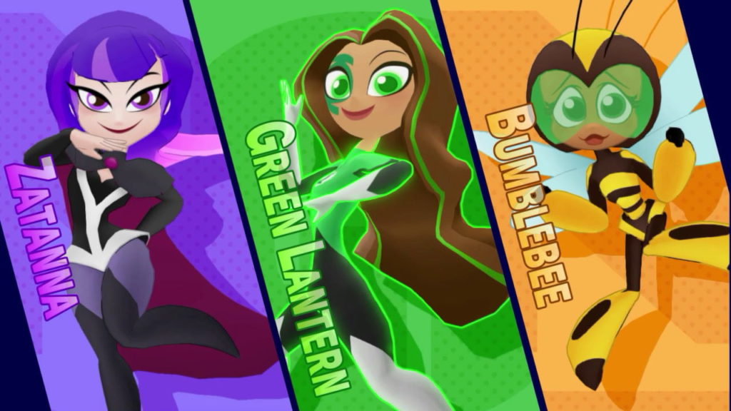 بررسی بازی DC Super Hero Girls: Teen Power - دختران دی‌سی می‌تازند - مجله ای سی بلاگ