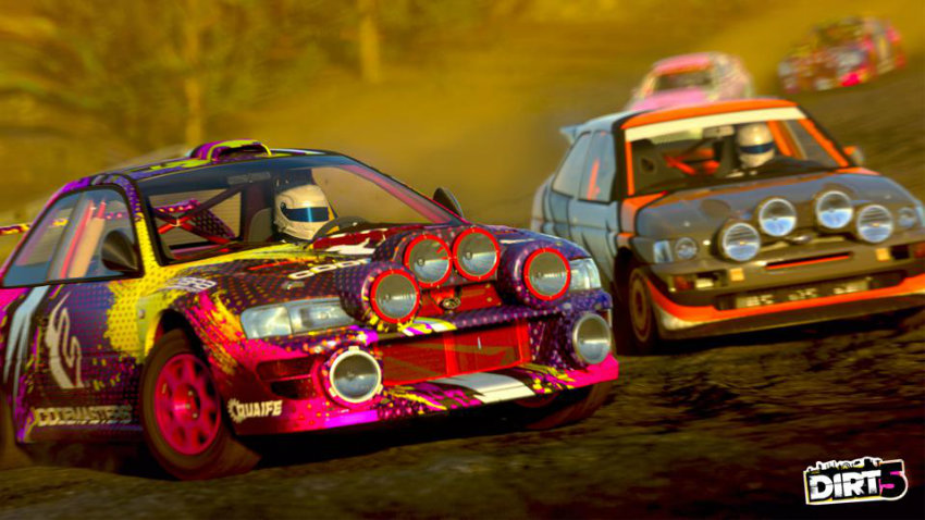 بررسی بازی Dirt 5