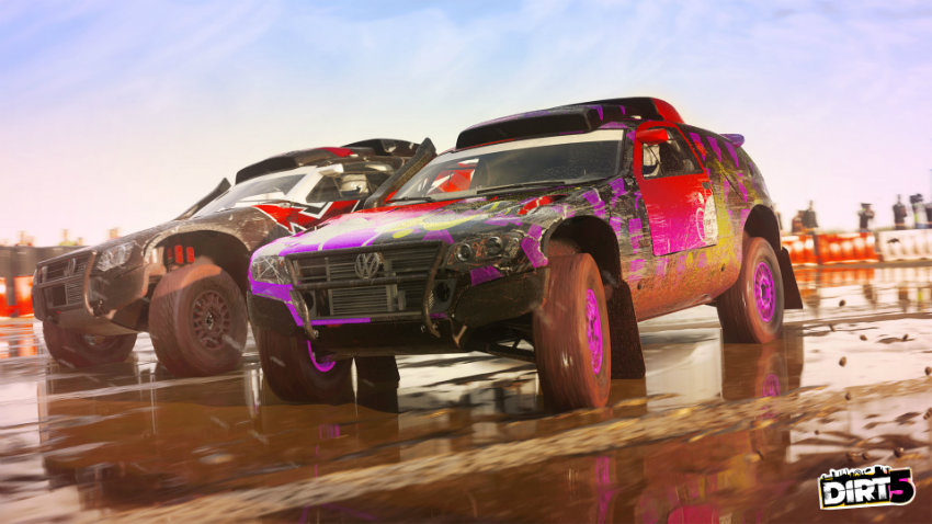 بررسی بازی Dirt 5