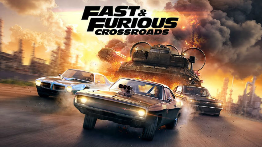 بازی Fast and Furious Crossroads