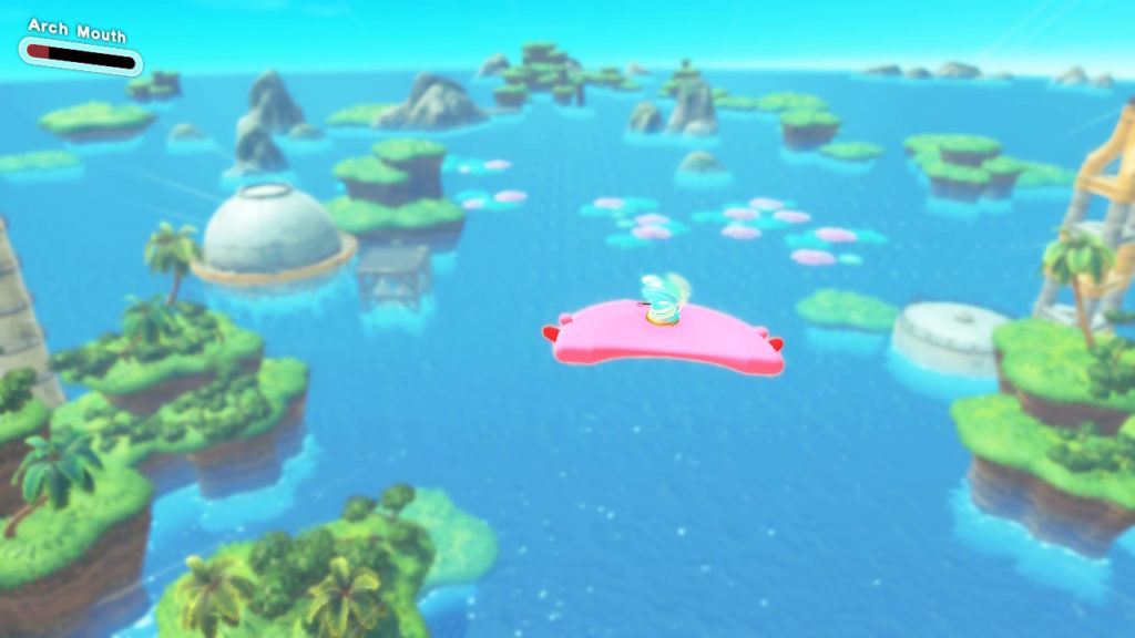 نقد بازی kirby and forgotten land