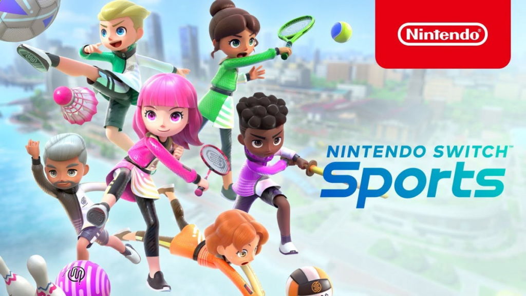 نقد بازی Nintendo Switch Sports