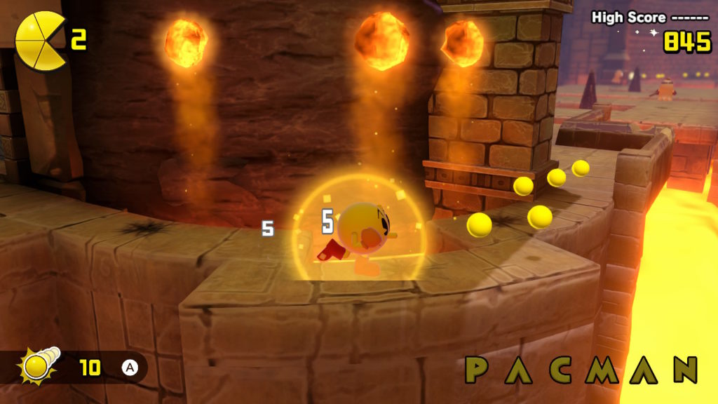 بازی pacman world re-pac