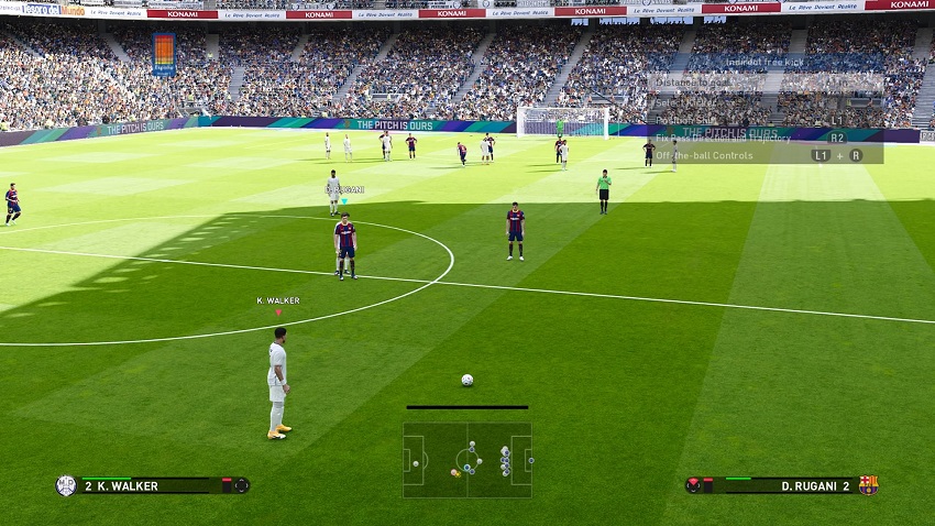 بررسی بازی PES 2021 - یک آپدیت درست‌وحسابی - مجله ای سی بلاگ