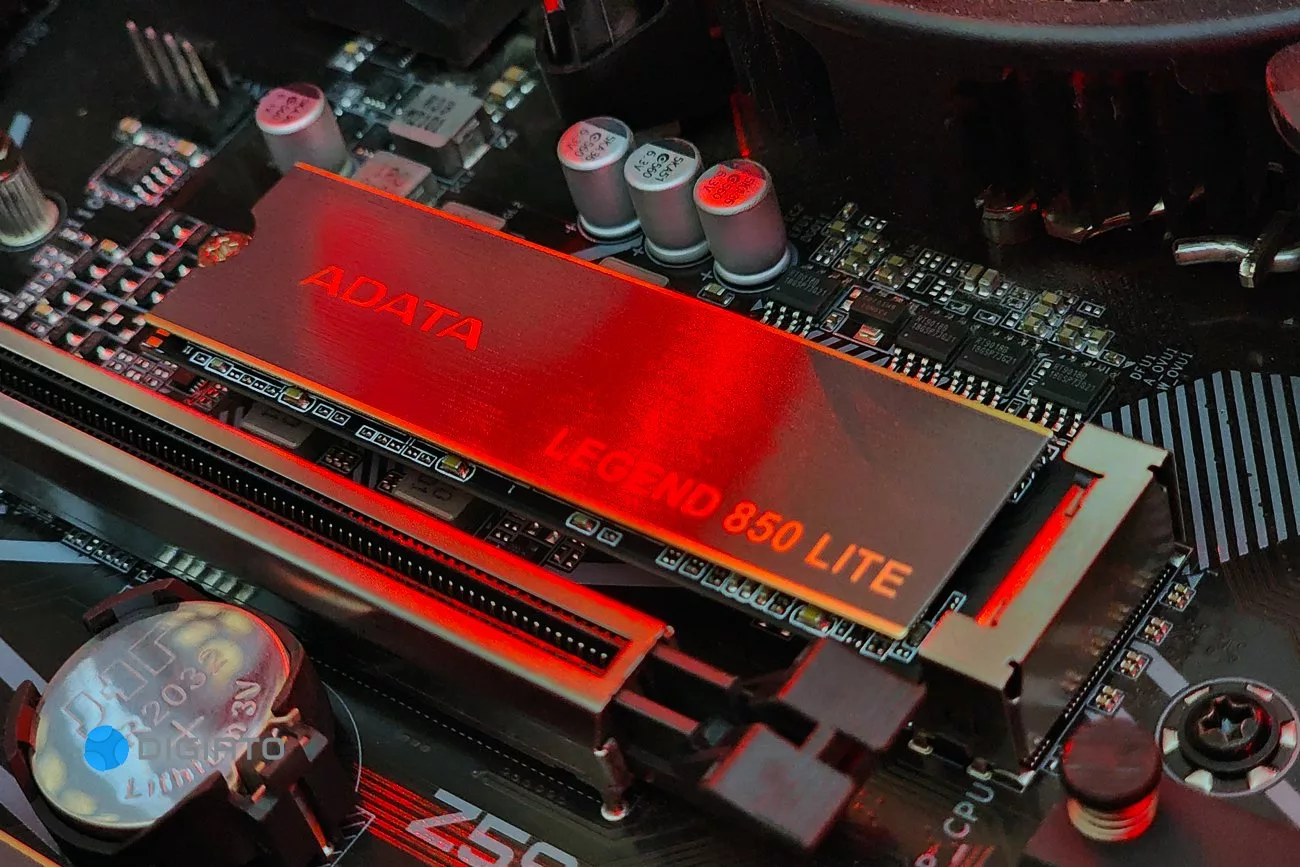 بررسی حافظه SSD ایدیتا Legend 850 Lite