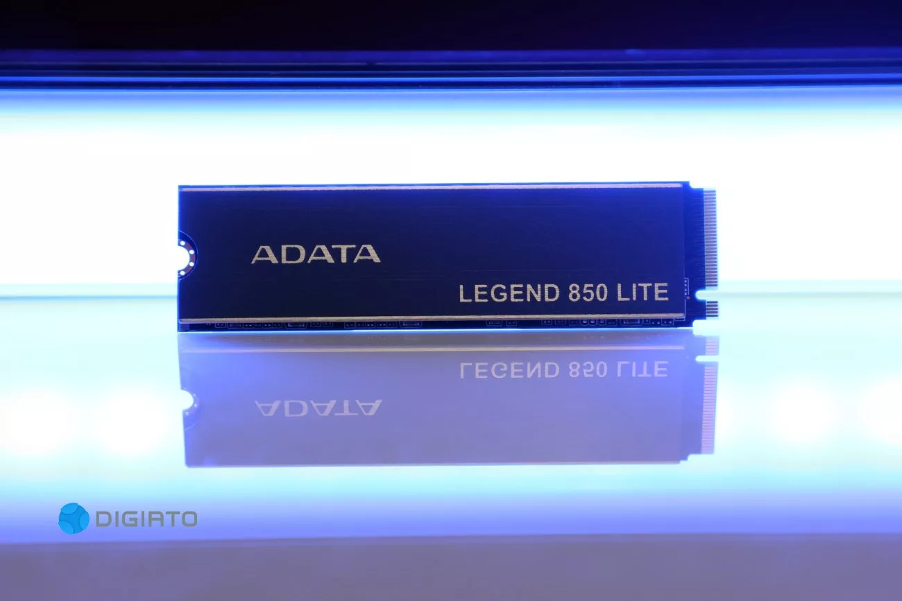 بررسی حافظه SSD ایدیتا Legend 850 Lite