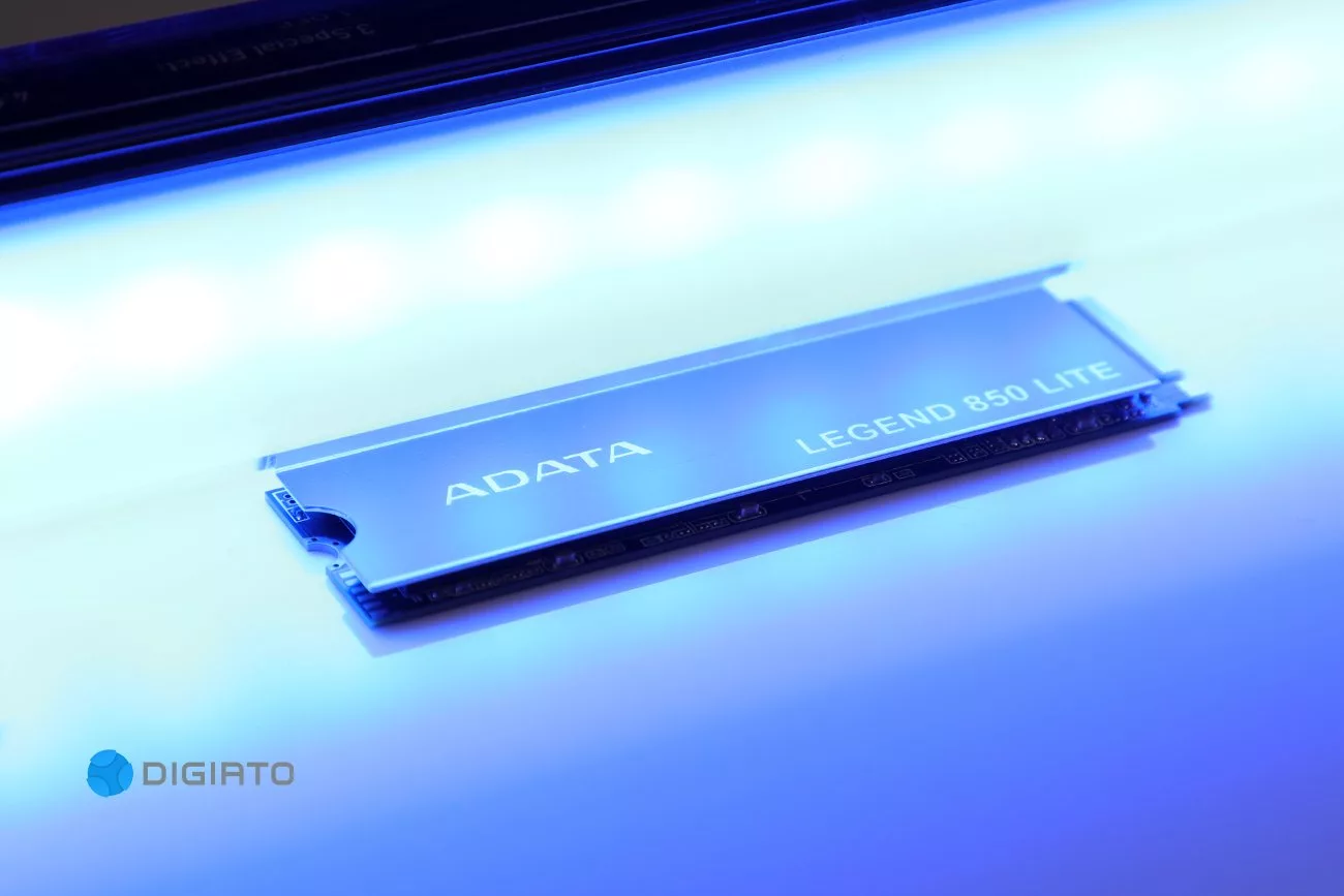 بررسی حافظه SSD ایدیتا Legend 850 Lite