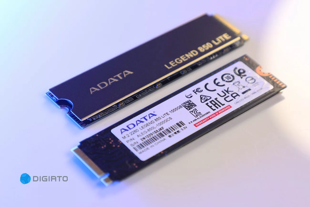 بررسی حافظه SSD ایدیتا Legend 850 Lite