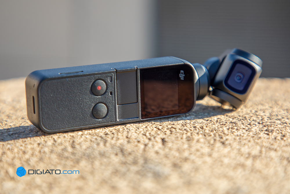 بررسی دوربین DJI Osmo Pocket
