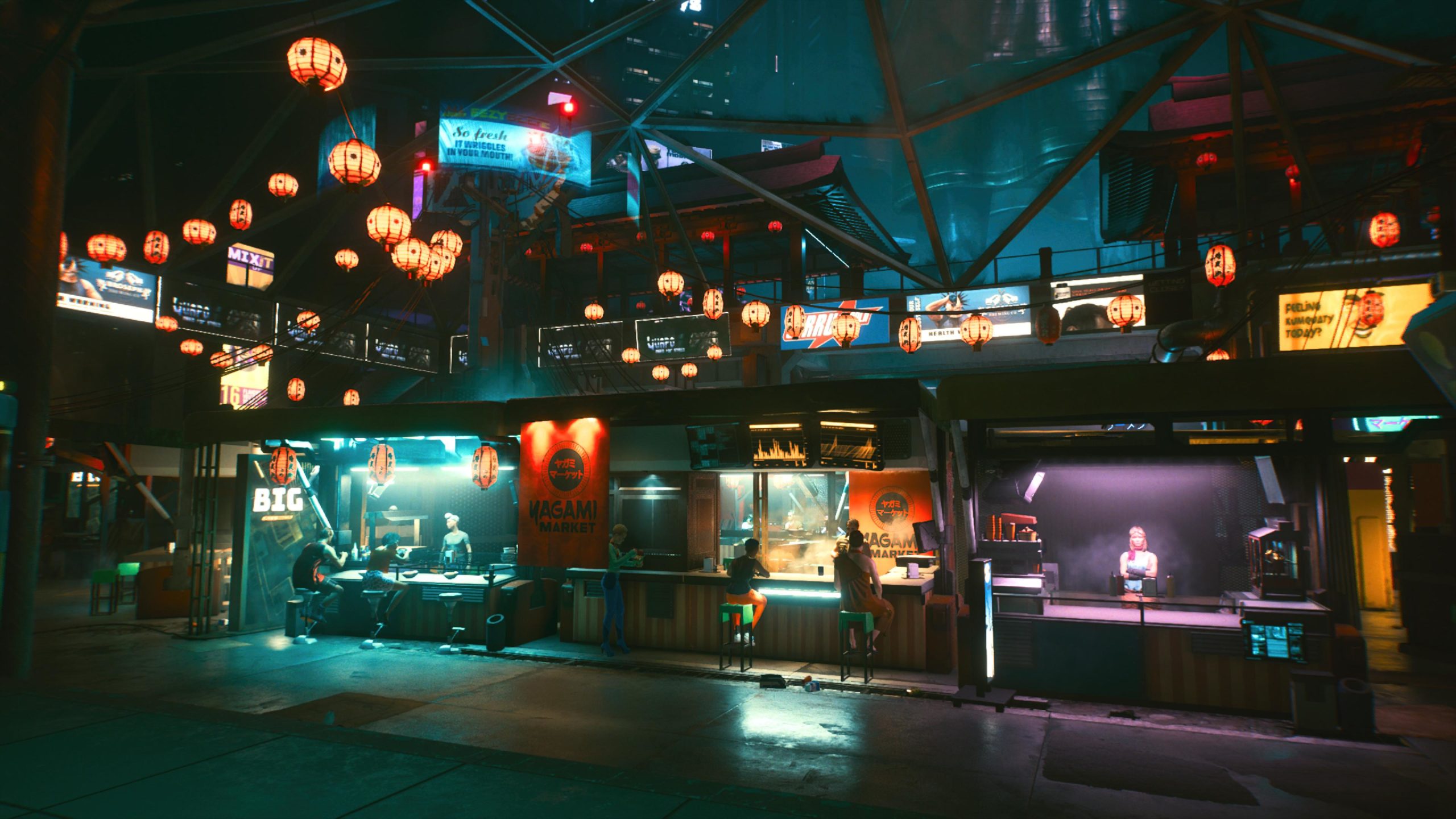 بررسی نسخه پلی استیشن بازی Cyberpunk 2077 - غوغا در نایت سیتی - مجله ای سی بلاگ