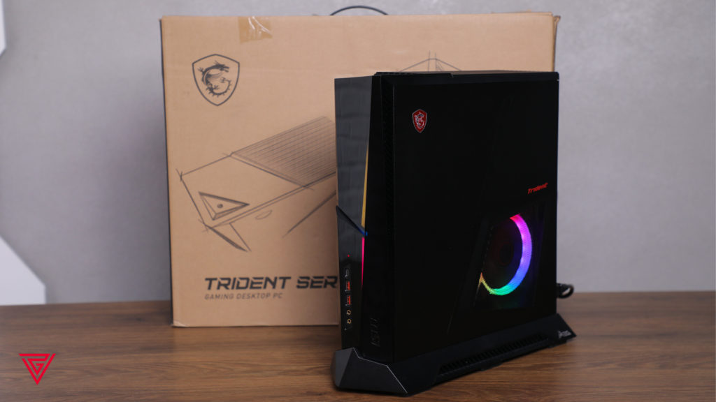 بسته بندی کیس گیمینگ MSI MEG Trident X 12 VTE 