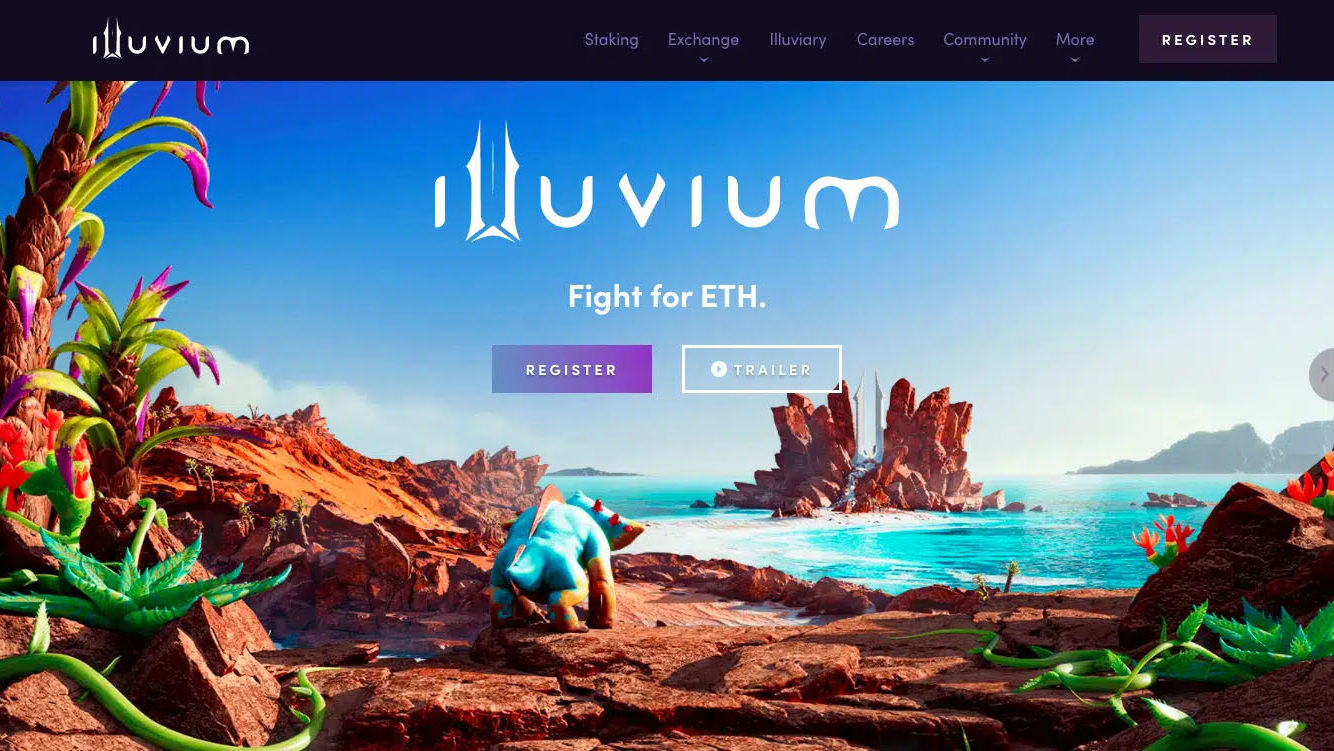 بازی Illuvium