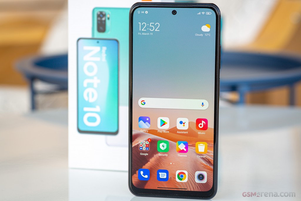 گوشی گیمینگ شیائومی مدل Redmi Note 10