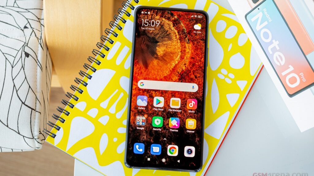 گوشی گیمینگ شیائومی مدل Redmi Note 10 Pro