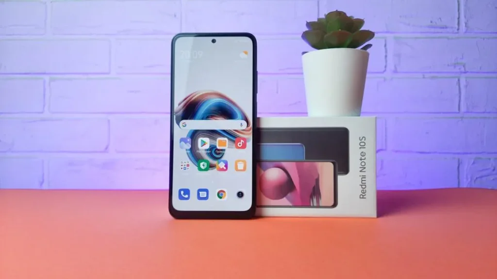 گوشی گیمینگ شیائومی مدل Redmi Note 10S 