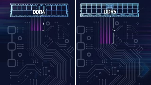 حافظه DDR5 