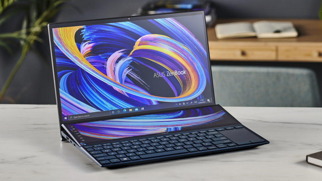 لپ تاپ ZenBook Duo 14 ایسوس 