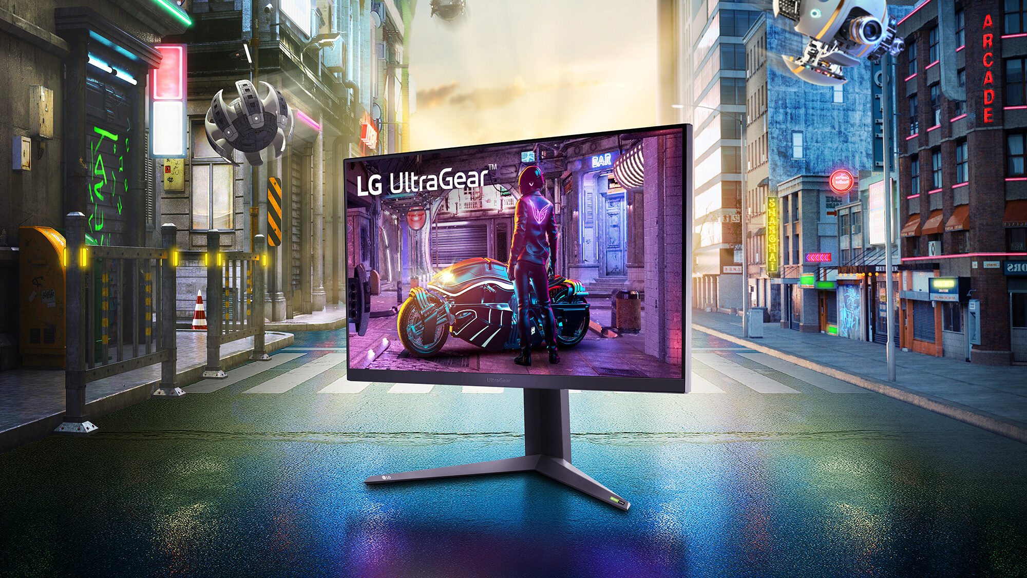 LG UltraGear 32GQ850-B