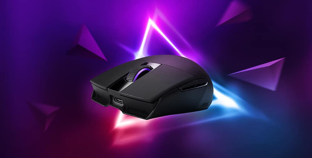 موس وایرلس گیمینگ ROG Strix Impact II Wireless