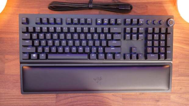 تصویر کیبورد Razer BlackWidow V3 Pro