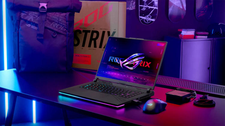 لپ تاپ گیمینگ ROG Strix G18